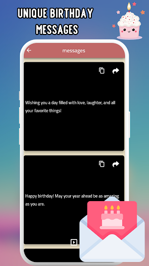 Happy Birthday Wishes & GIFs Screenshot 3