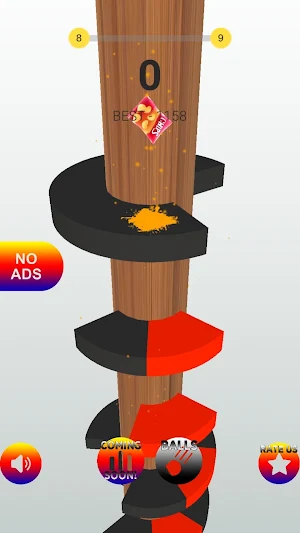 Felix Jump Ball Screenshot 0