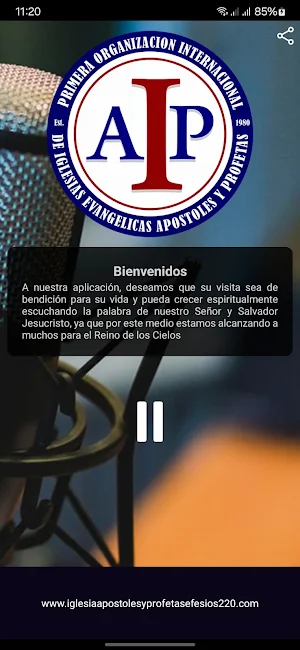 Iglesia AYP Efesios 220 MD Screenshot 1