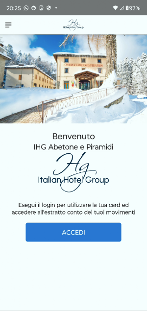 IHG Abetone e Piramidi Resort Screenshot 0