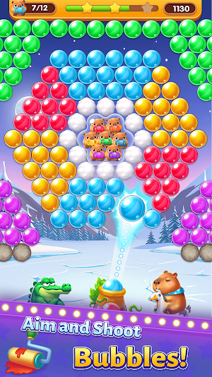 Capybara:BubbleShooter Screenshot 1