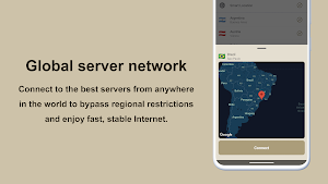 SafeSurf VPN Screenshot 1