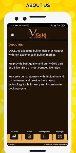 V Gold Screenshot 3
