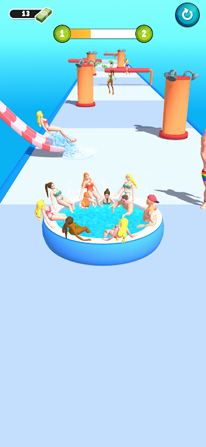 Hottub Run! Screenshot 2