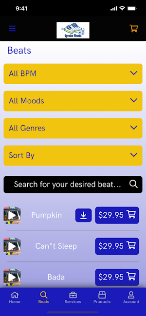 Locsta Beats Screenshot 1