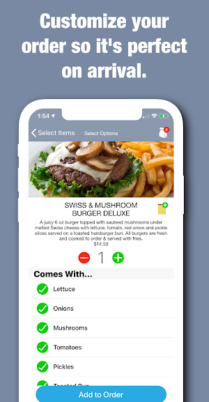 Oak2Go Screenshot 1