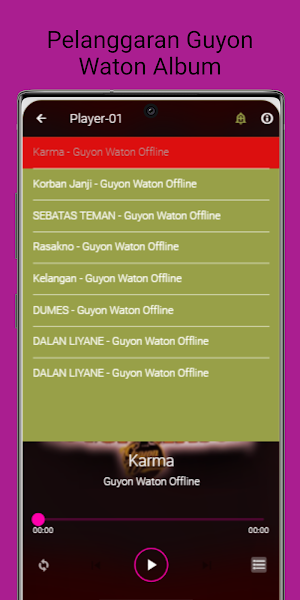 Pelanggaran Guyon Waton Album Screenshot 3