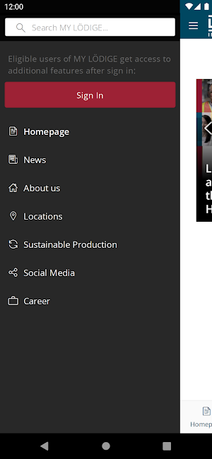 MY LÖDIGE Screenshot 1