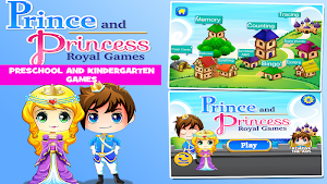 Royal Preschool Games for Kids Screenshot 0