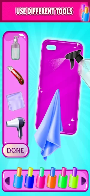 Mobile Phone Case DIY Screenshot 1