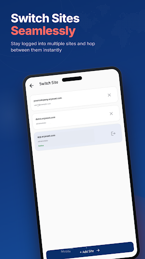 ERPNext Mobile Screenshot 1