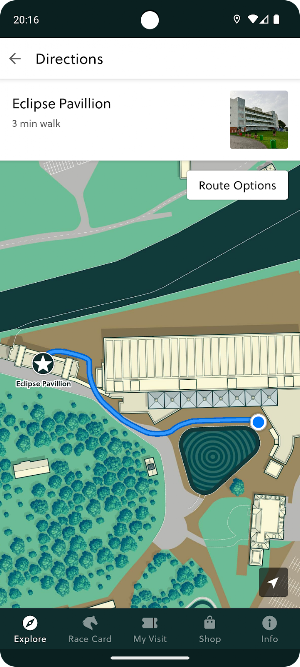 Sandown Park Racecourse Screenshot 2
