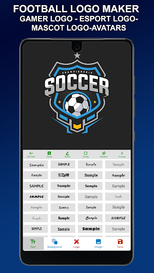 Soccer Logo Maker Screenshot 2