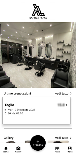 The Barber Place Screenshot 0