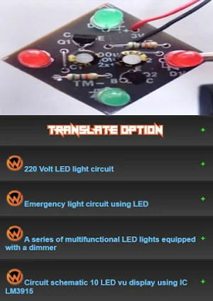 Learn LED circuits Screenshot 0