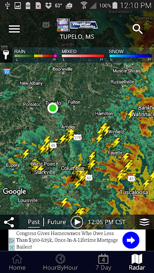 WTVA Weather Screenshot 1