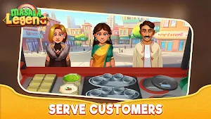 Masala Legend - Cooking Game Screenshot 3
