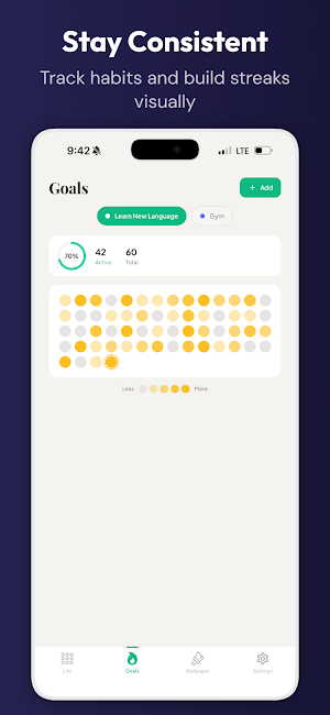 LifeDots - Dots Wallpaper Screenshot 2