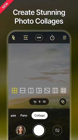 HD Camera Beauty Pro Cam Screenshot 2