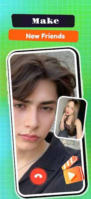 X Live Video Chat with Girls Screenshot 3