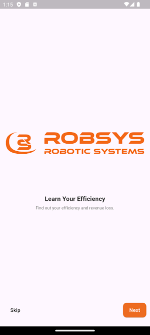 Robsys Control Screenshot 1