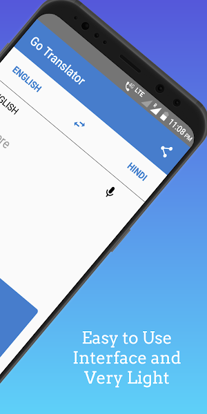 Go Translator - Translate Text & Voice Translation Screenshot 3