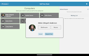 DeansList Educator Kiosk Screenshot 1