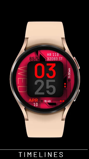 Watch Face I4 Screenshot 3