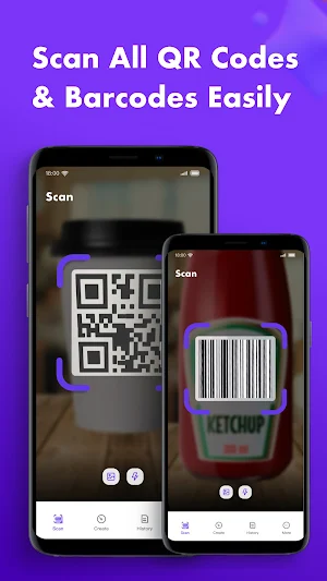 QR Scanner, Creator for Mobile Screenshot 0