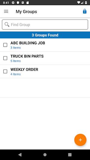 Gross Electric OE Touch Screenshot 3