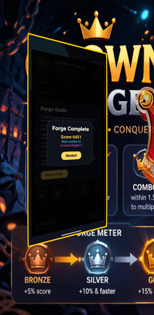 Crown Forge Screenshot 1