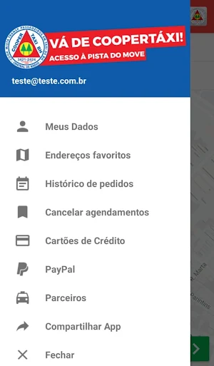 Coopertaxi até 30% de desconto em todas corridas Screenshot 2