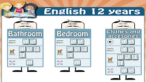 English 12 years Screenshot 1