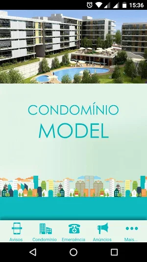 Condomínio Modelo Screenshot 0