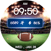 Football Stadium Watch Face