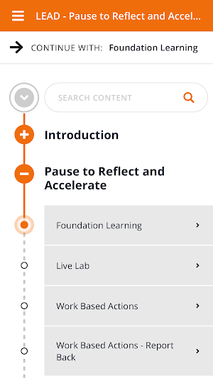Etex Lead to Inspire Program Screenshot 1