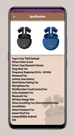 mivi duopods f60 guide Screenshot 2