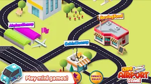 Kids Airport Game Screenshot 2