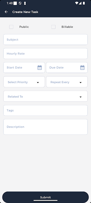 Codinga CRM Screenshot 2