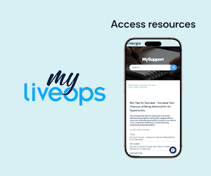 MyLiveops - Agent App Screenshot 0