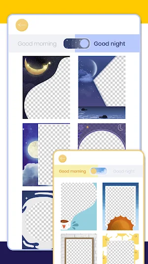 FramePic: good night & day Screenshot 3