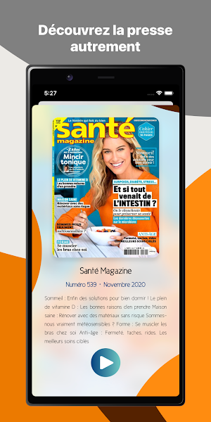 Salon Presse Screenshot 2