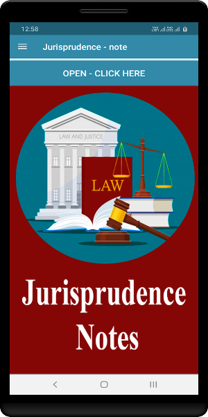 Jurisprudence - note Screenshot 0