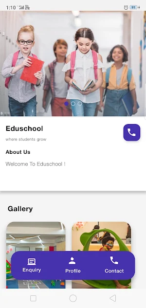 Edu Elementary School Screenshot 0