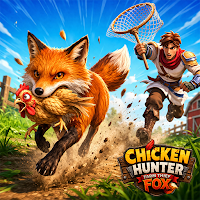 Chicken Hunter: Farm Thief Fox