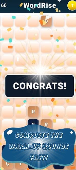 WordRise :Word Puzzle Blocks Screenshot 0