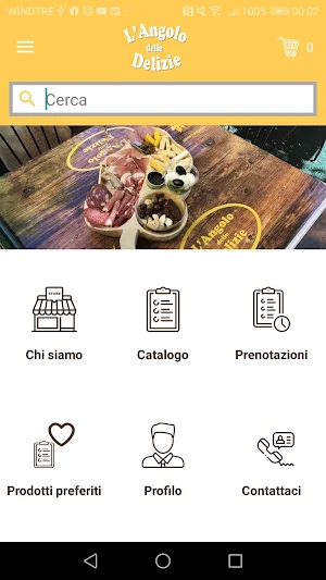L'Angolo delle Delizie Numana Screenshot 2