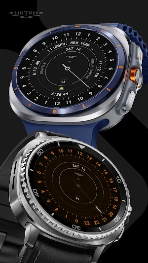 Wayne 24h Watch Face 149 Screenshot 1
