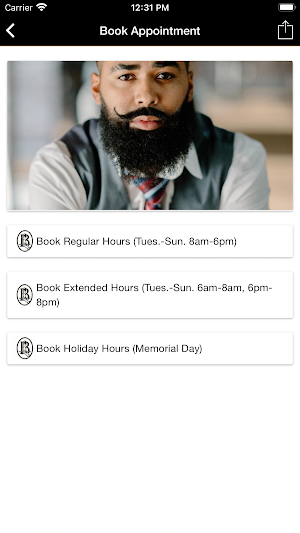 Butler's Barber Lounge Screenshot 1