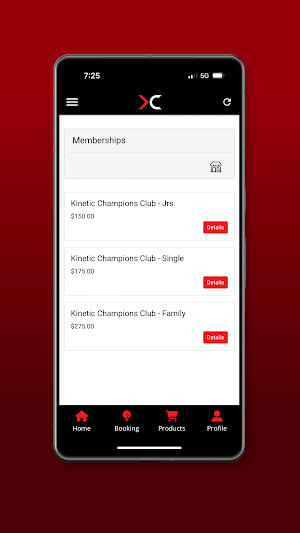 The Kinetic Club Screenshot 2